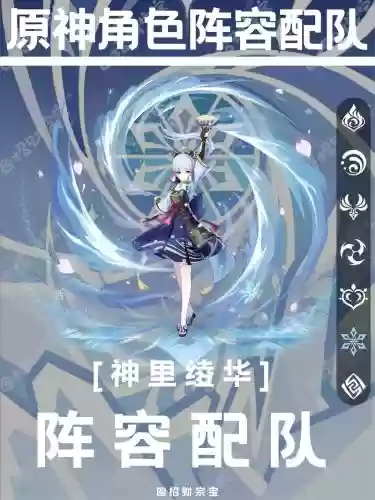 神里绫华心海阵容搭配插图1