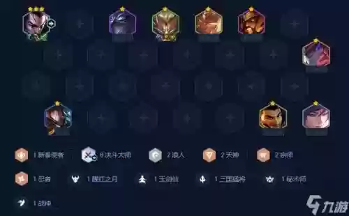 天选格斗阵容搭配插图