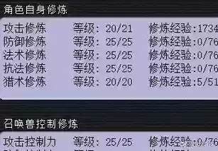 梦幻西游烧双抓bb修几猎术_1插图