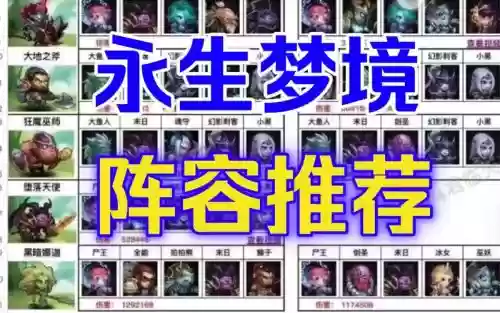 永生魔境阵容搭配插图