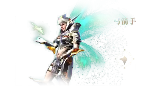 奇迹弓箭手的技能插图 奇迹弓箭手的技能插图