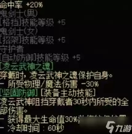 dnf契魔者90异界装备选择插图