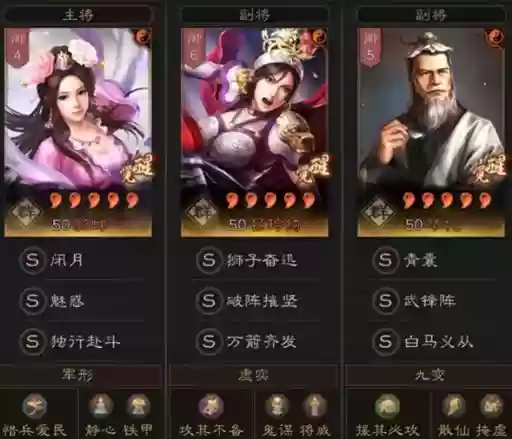 貂蝉华佗阵容搭配插图