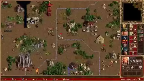 英雄无敌三解说视频攻略插图1 英雄无敌三解说视频攻略插图1