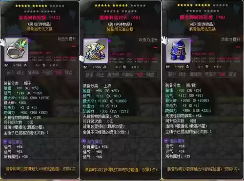 冒险岛飞侠时装武器_1插图