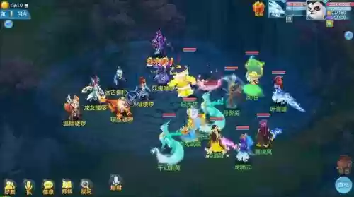 神武4手游推荐阵容搭配插图 神武4手游推荐阵容搭配插图