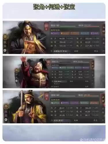 袁绍张角阵容搭配_1插图