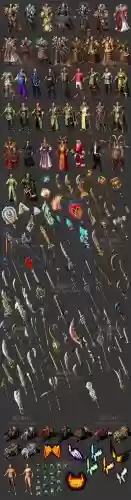 韩服传奇3装备出处插图1