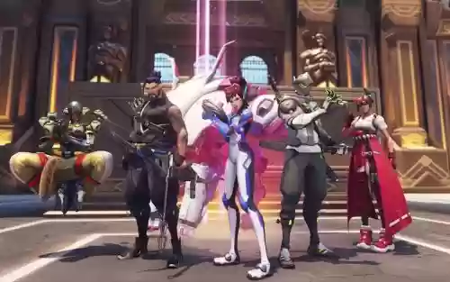 守望先锋高级阵容搭配插图 守望先锋高级阵容搭配插图