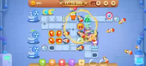保卫萝卜讯玩版三十六关攻略插图