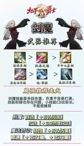 地下城堡3剑士阵容搭配插图
