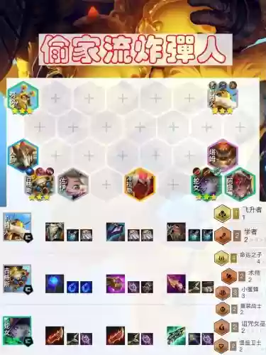 炸弹皇子阵容搭配_1插图1