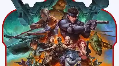《合金装备》全系列回顾插图1