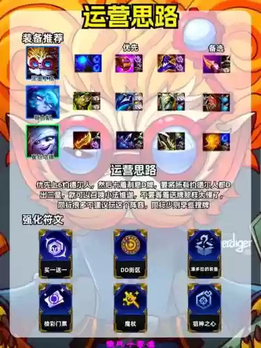 6约德尔人阵容装备插图1