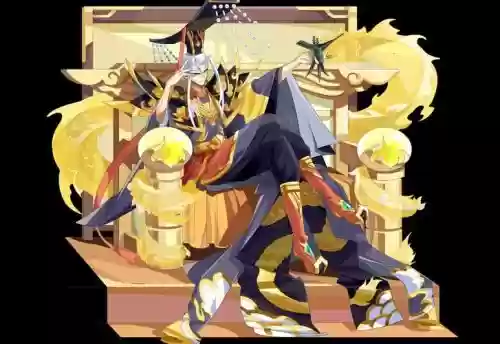 嬴政搭配阵容插图1