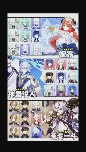 原神2.5t0阵容搭配插图1