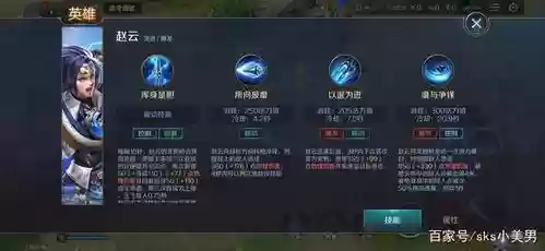 赵云是个什么召唤技能插图1