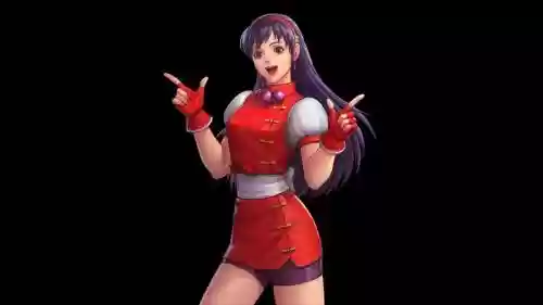 拳皇雅典娜的技能_1插图