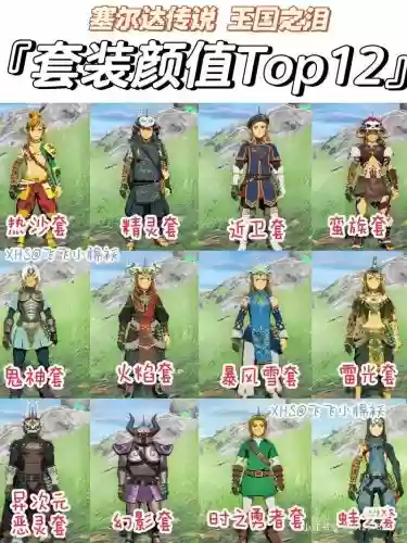 塞尔达传说阵容搭配插图