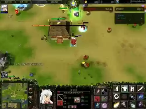 魔兽争霸犬夜叉60攻略插图 魔兽争霸犬夜叉60攻略插图