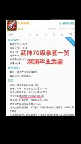 70级武器战打断宏插图1