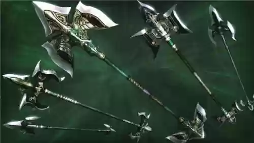 真三国无双7黄星武器外观_1插图