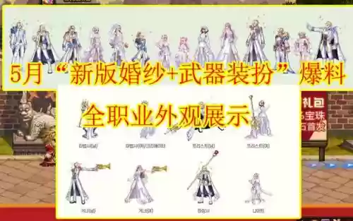 dnf结婚武器装扮的属性吗插图