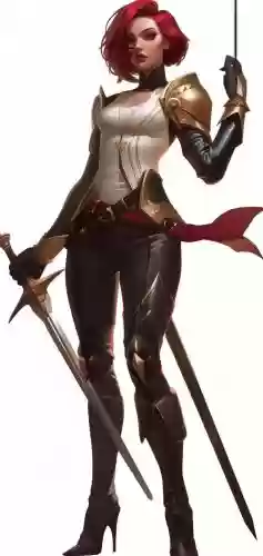 剑姬克武器吗插图