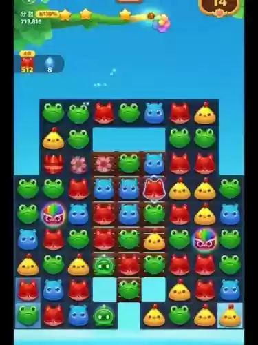 开心消消乐808三星攻略插图1 开心消消乐808三星攻略插图1