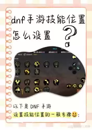 dnf怎么关闭技能onoff插图
