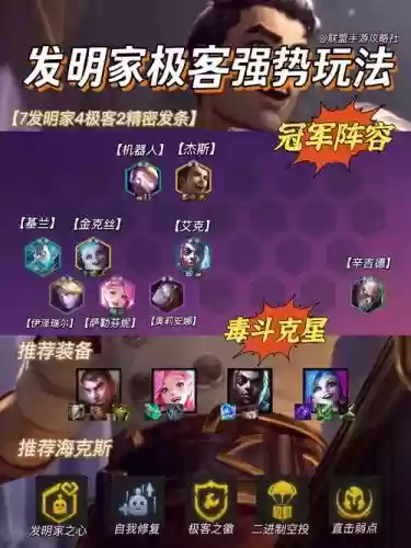 社交发明家阵容搭配插图