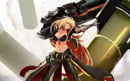 女大枪异界武器好插图1 女大枪异界武器好插图1