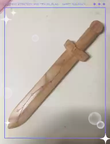木头制作动漫武器步骤_1插图1