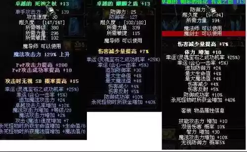 1.12法师平民pvp装备插图1