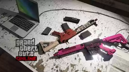 gta5武器补丁插图1