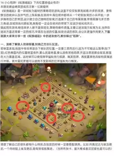 蚁族崛起越塔阵容搭配插图1