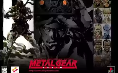 ps3合金装备1高清插图