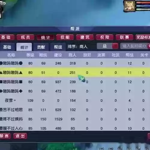 梦幻西游五级帮派插图1