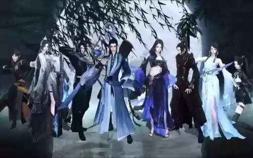逆水寒手游最强搭配阵容插图1