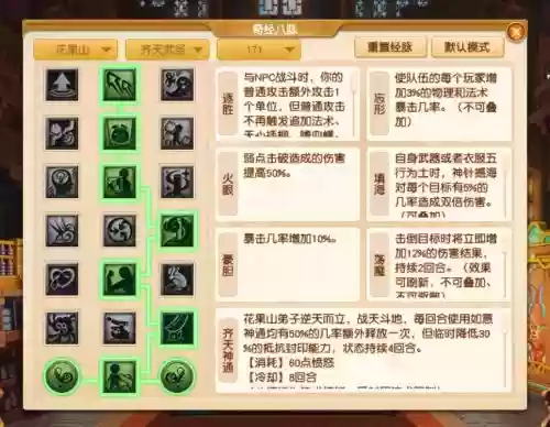 梦幻西游毒印奇经八脉插图1