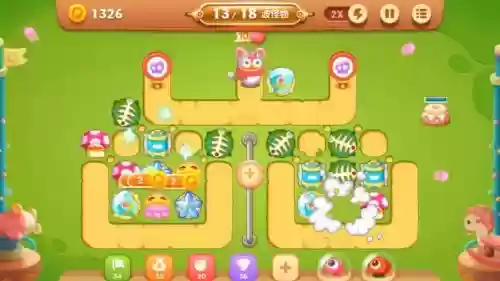 游乐场21关攻略金萝卜插图