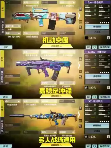 使命召唤ol定制版武器插图
