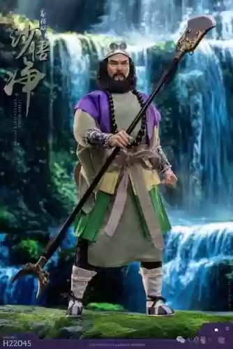 沙师弟武器插图