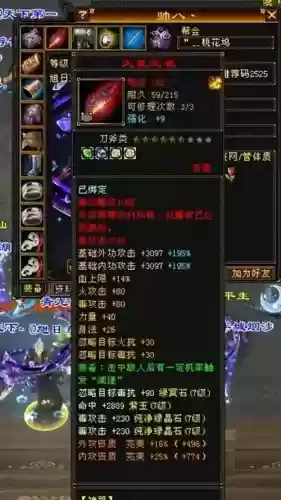 新天龙八部丐帮最豪华装备插图1