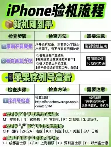 简单的苹果验机攻略插图1