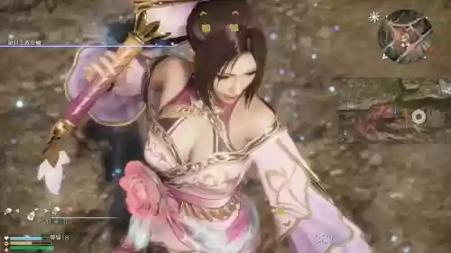 真三国无双8貂蝉的武器_1插图 真三国无双8貂蝉的武器_1插图