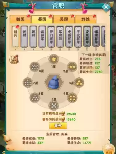 小小三国阵容搭配插图
