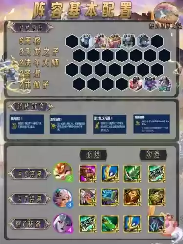 扁鹊套装搭配阵容插图1