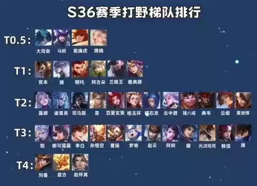 打野的阵容搭配插图