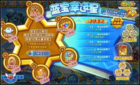 奥拉星蓝宝装备怎么得_1插图